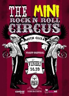 The MINI Rock'n'Roll Circus @Control