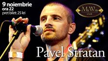Concert Pavel Stratan la Cluj Napoca