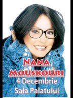 Nana Mouskouri live la Sala Palatului din Bucuresti