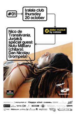 Atelierul muzical: Nico de Transilvania si Jurjak in Tralala