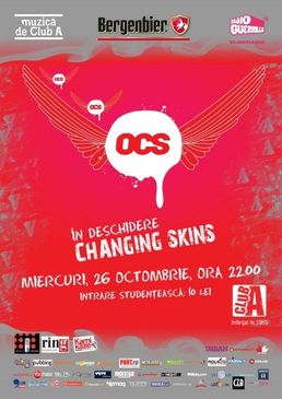 Concert Omul cu Sobolani. Muzica de Club A.