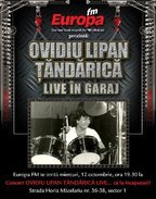 Ovidiu Lipan Tandarica canta in Garajul Europa FM