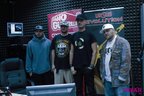 Parazitii la GuerriLIVE Radio Session (poze)