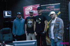Parazitii la GuerriLIVE Radio Session (poze)
