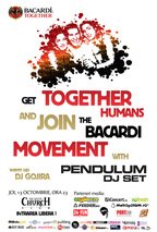 Pendulum (dj set) in The Silver Church