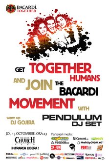 Pendulum (dj set) in The Silver Church