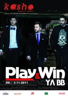 Play & Win concert in Kasho Brasov
