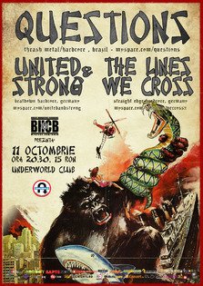 Questions - metal brazilian in Club Underworld
