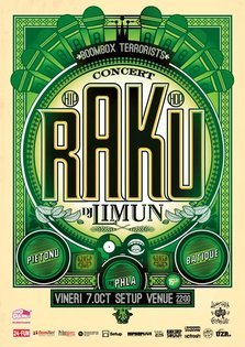 Concert Raku & DJ Limun in Setup Venue din Timisoara