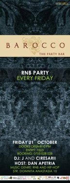 RnB Party @ Barocco Bar