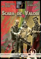 Scara de Valori in concert la Garage Hall!