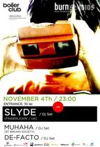 Slyde @Boiler Club Cluj Napoca