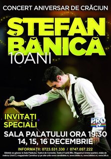 Stefan Banica Concert Aniversar de Craciun - 10 ani!