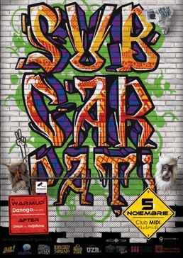 Subcarpati in Club Midi din Cluj Napoca