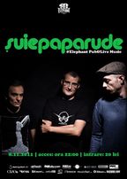 Concert Suie Paparude in Elephant Pub