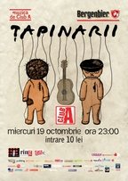 Concert Tapinarii. Muzica de Club A