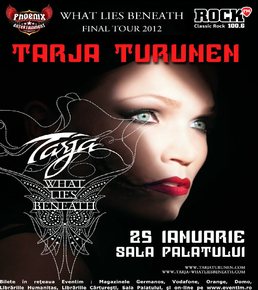 Tarja Turunen in concert la Sala Palatului din Bucuresti