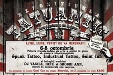 Expozitiunea TatuAntic la Cool Cat din Bucuresti