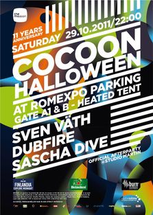 The Mission COCOON HALLOWEEN cu SVEN VATH la Romexpo