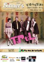 TiPtiL in concert la Club Sinner’s din Bucuresti