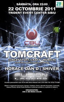 DJ TOMCRAFT - CBU Spectacular Show la Sibiu