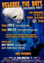 Release The Bats - HALLOWEEN PARTY @Underworld