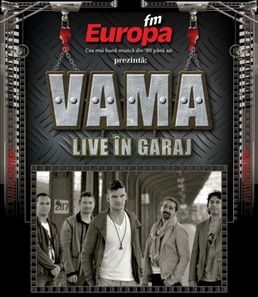 Concert VAMA - Live in Garajul Europa FM