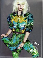 Versace pentru H&M - lookbook