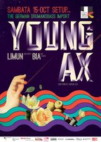 The German Drumandbass Import - YOUNG AX in Setup Venue!