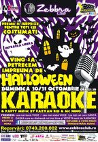 Halloween Karaoke in Zebbra Club