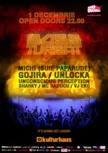 BASS TURBAT 3 de 1 Decembrie @Kulturhaus