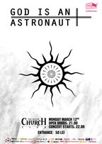 God Is An Astronaut in concert la The Silver Church Club