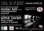 Midas Fall la No.3 Fest in Underworld Club