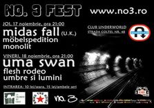 Midas Fall la No.3 Fest in Underworld Club