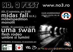 Midas Fall la No.3 Fest in Underworld Club