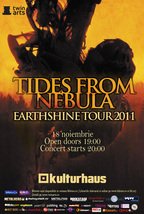 Concert Tides From Nebula @ Kulturhaus Bucuresti