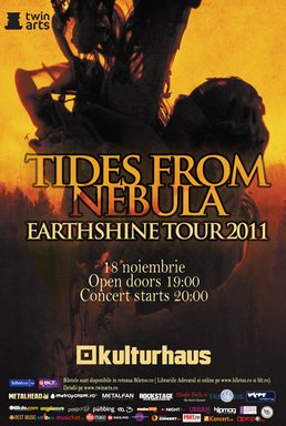 Concert Tides From Nebula @ Kulturhaus Bucuresti