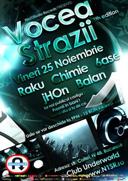Vocea Strazii 3: Concert raku, Chimie, 6ase:6ase, Balan, jHOn