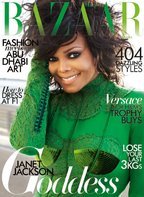 Janet Jackson in Harper's Bazaar