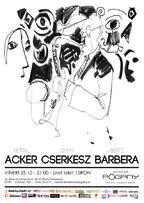 Concert Petra Acker, Jimmy Cserkész & Berti Barbera @Madame Pogany