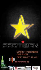 Concert PARTIZAN in Club PuLse Constanta