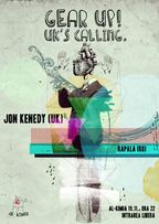 Jon Kennedy & Rapala in Al-Kimia Timisoara!
