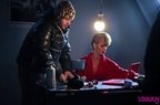 Andreea Banica - Electrified (poze filmari videoclip)