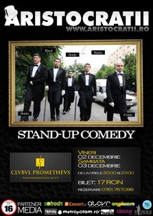 Aristocratii: Stand-up Comedy in Club Prometheus