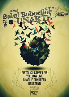 Balul Bobocilor UNARTE in Club Control din Bucuresti