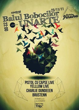 Balul Bobocilor UNARTE in Club Control din Bucuresti