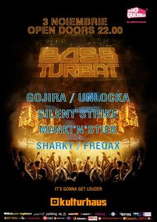Bass Turbat cu Silent Strike @Kulturhaus