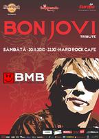 Concert BMB - Tribut Bon Jovi in Hard Rock Cafe