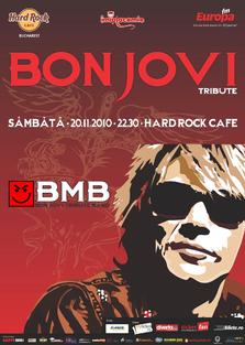 Concert BMB - Tribut Bon Jovi in Hard Rock Cafe