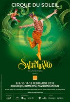 Cirque du Soleil - SALTIMBANCO - la Romexpo din Bucuresti!